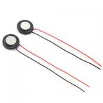 Φ13mm mylar speakers with cable 8Ω 0.5W or 1W,Internal magnetism